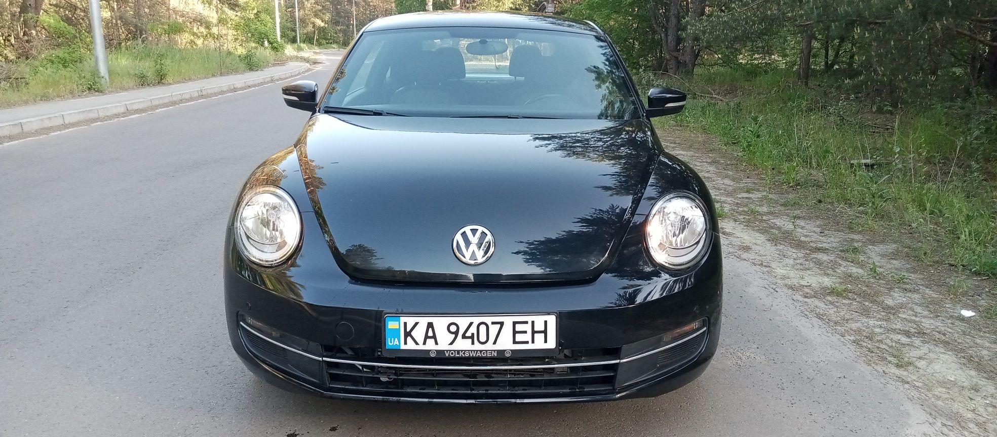 Wolkswagen beetle 11 месяц 2018