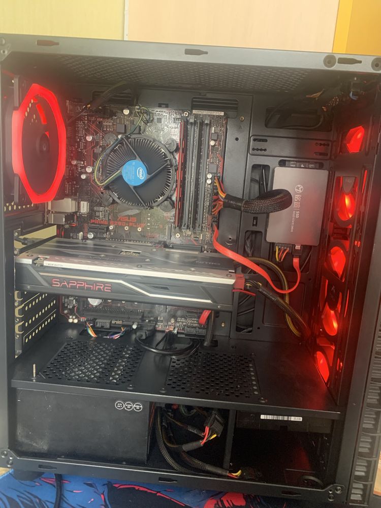 rx 480 8gb saphire