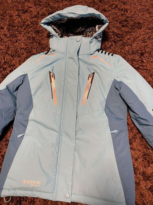 Термо куртка для дівчаток