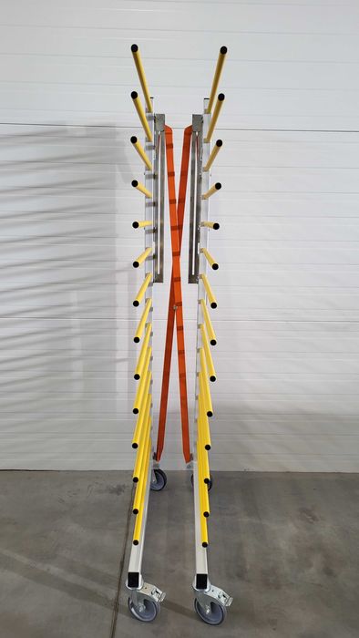 Wózek półkowy lakierniczy stojak do suszenia SLP-250N-800-2K CRAFTDREW