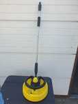 Szczotka t-racer Karcher do mycia kostki k4 k5 k7