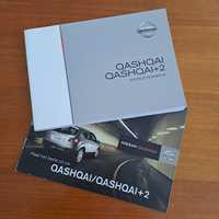 Catalogo / Livro de instruções Nissan Qashqai ou +2