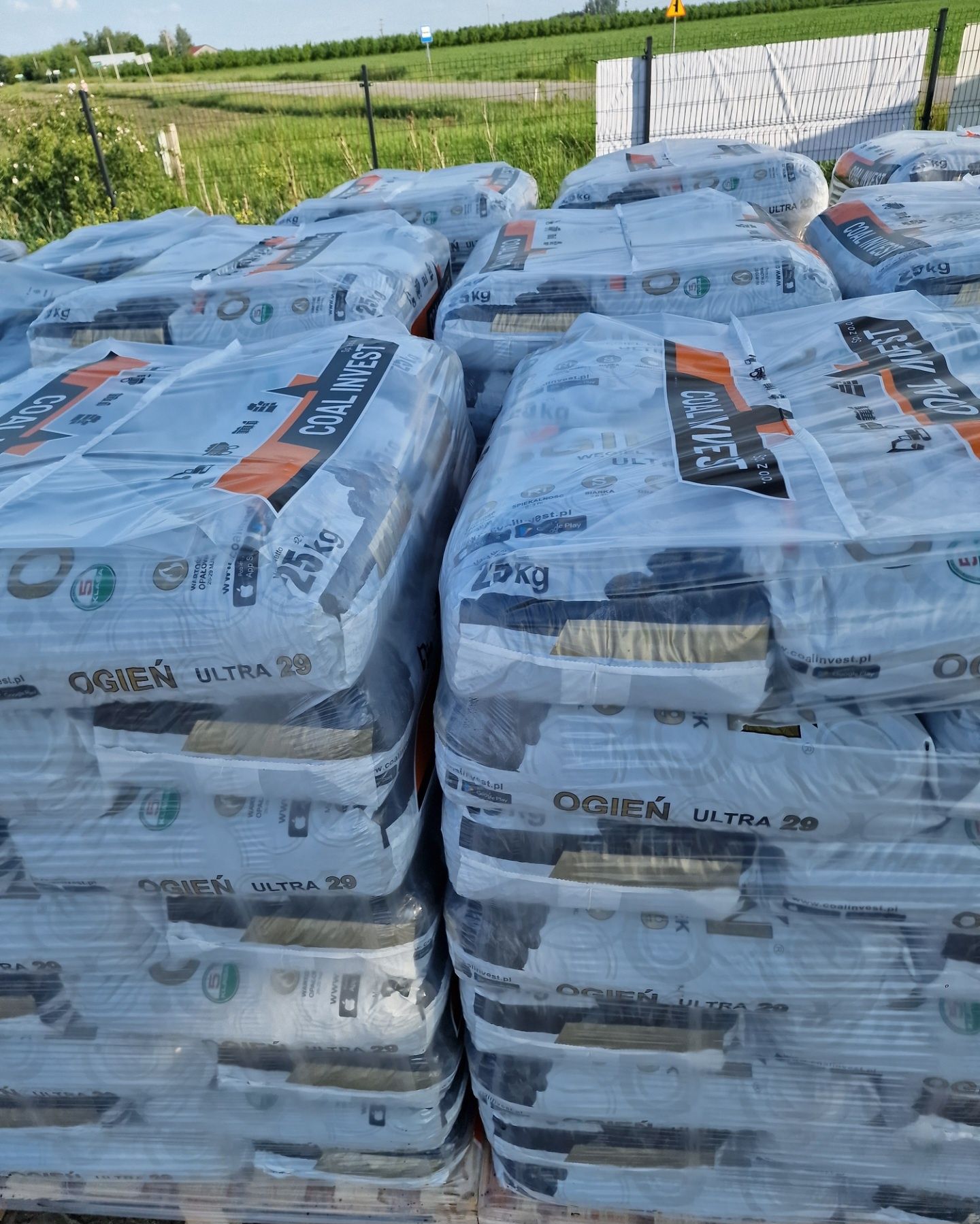 Ekogroszek Ogień ULTRA 29MJ PROMOCJA