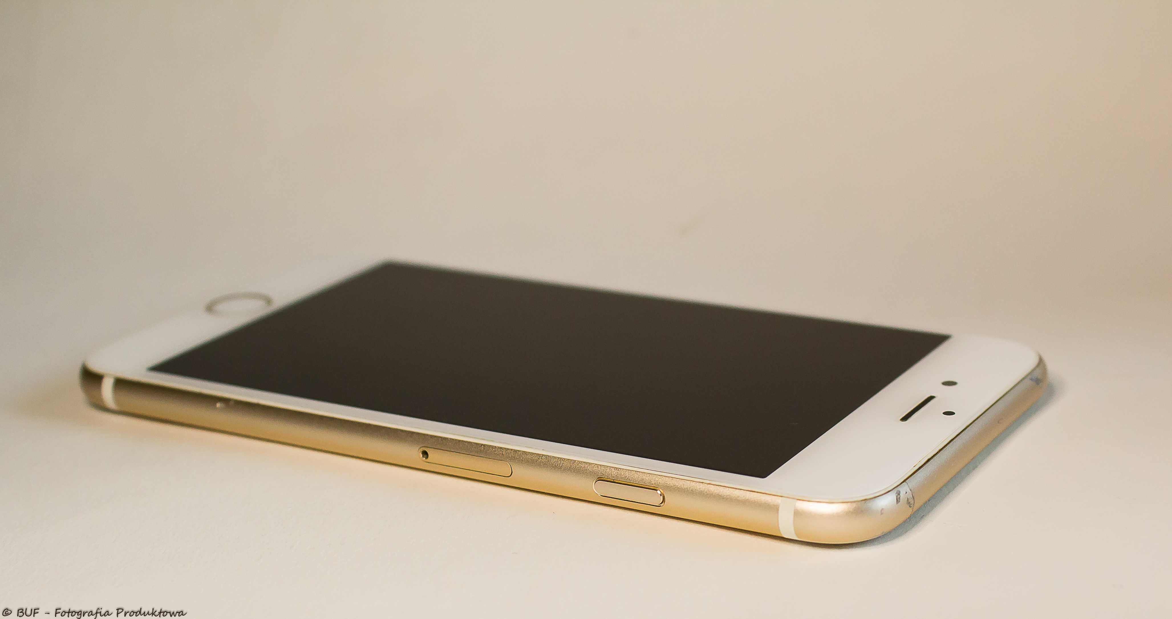 iPhone 6s White Mirror Złoty Biel 32 GB iOs 15.8.2 Gold Limited