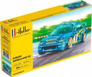 Heller 80199 samochód Subaru Impreza WRC 2002 model 1:43