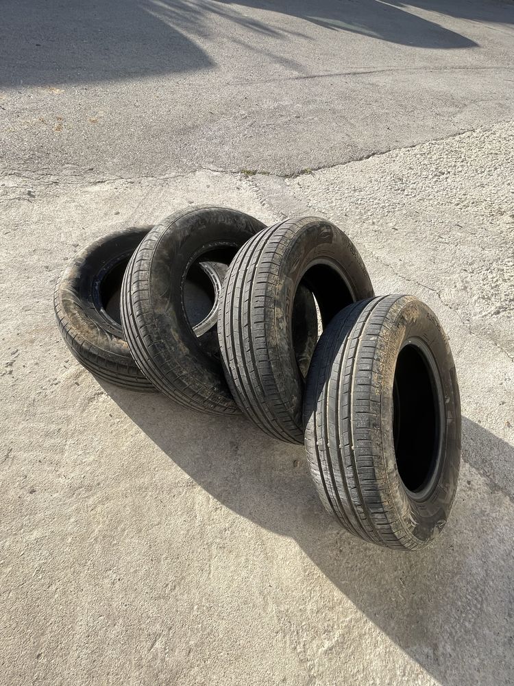 4 Pneus 205/70 r15