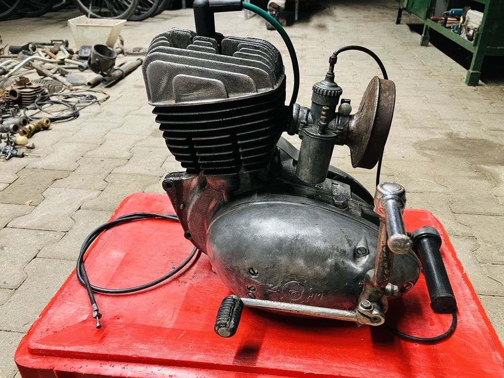 Kompletny silnik Wsk 125 po remoncie