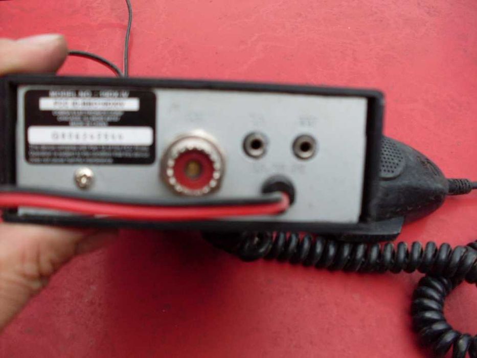 CB Radio  Cobra + mikrofon