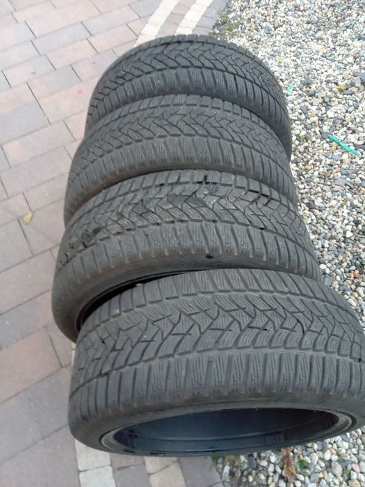 Koła Zima 225/40/18 Golf 5 6 7VW Touran Skoda Superb Octavia Yeti Audi