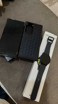 S23 ultra 256g watch 6 44mm