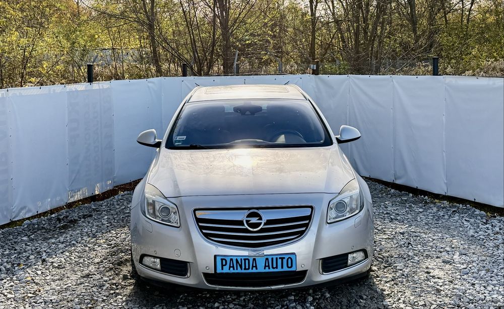 Opel Insignia 2.0 CDTI ~ Automat ~ 2009 ~ Skóry ~ Klima ~ Alu