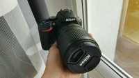 Nikon D5500 + obiektyw Nikor 18 - 140 - licznik migawki 12058