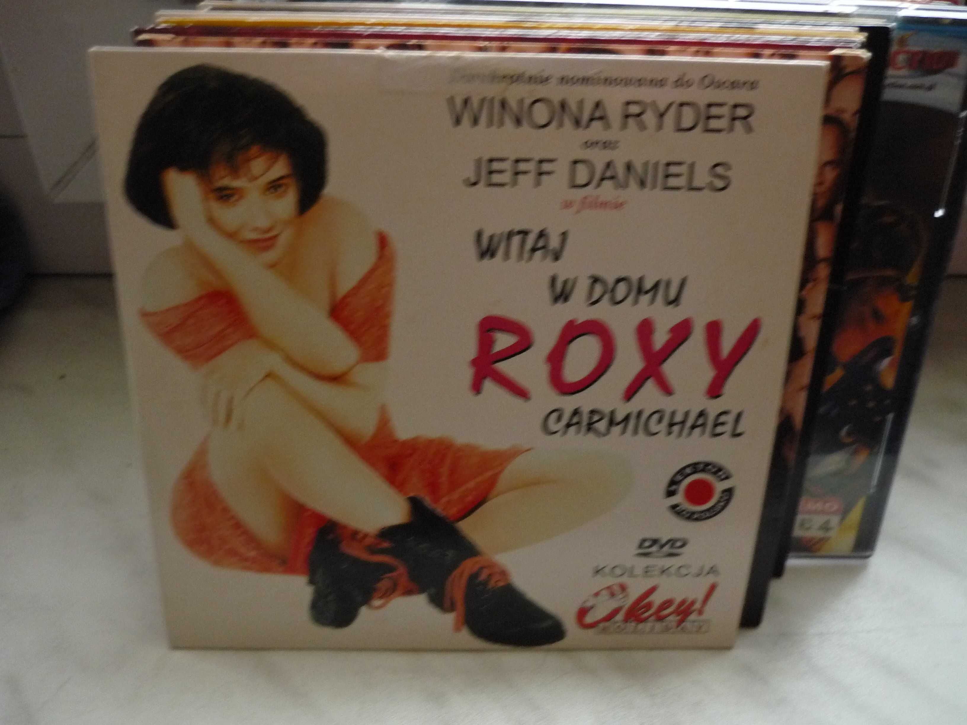 Witaj w domu Roxy Carmichael , DVD.