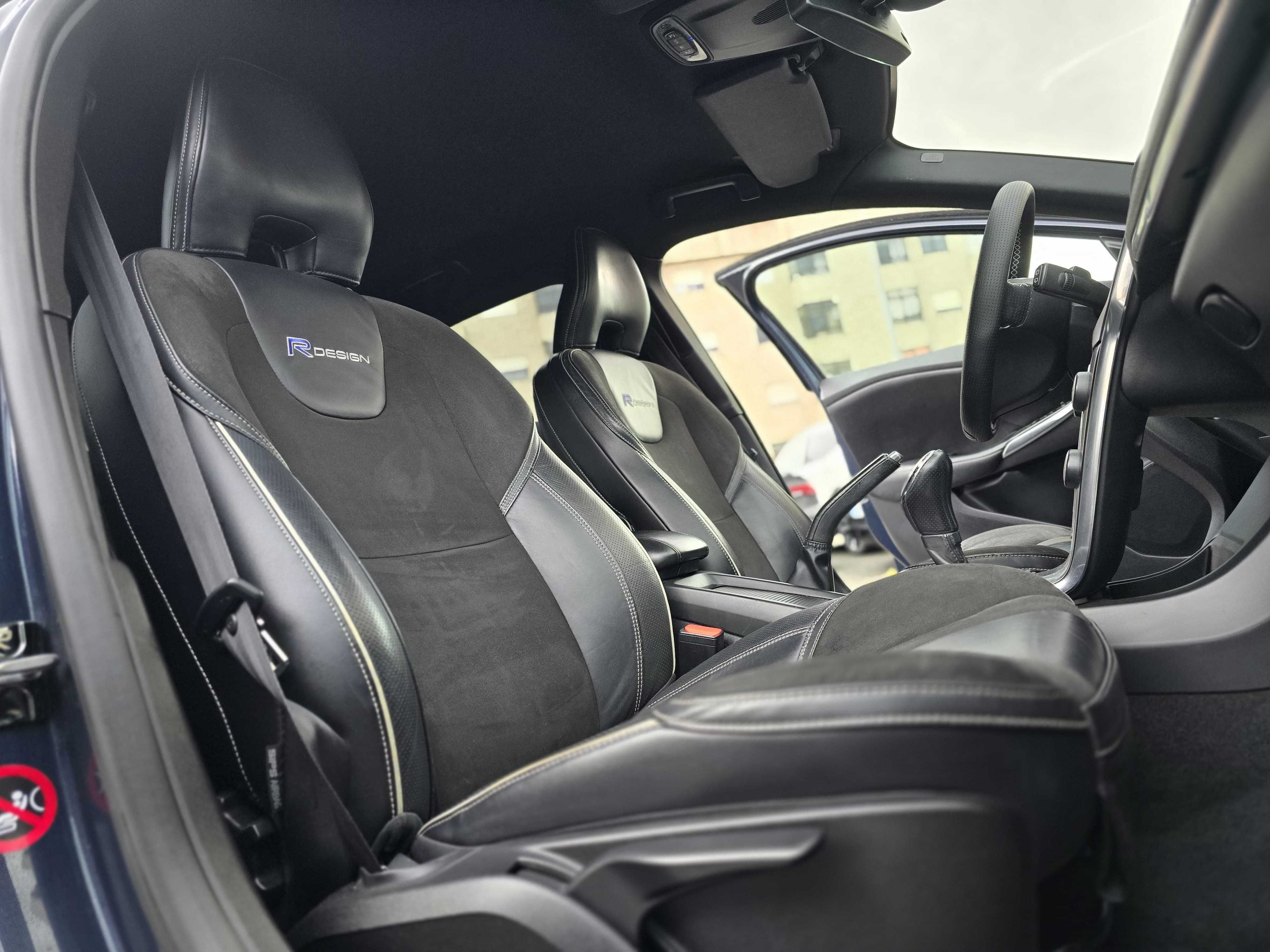 VOLVO V40 D2 R-DESIGN 1.6 115CV "FULL EXTRAS"