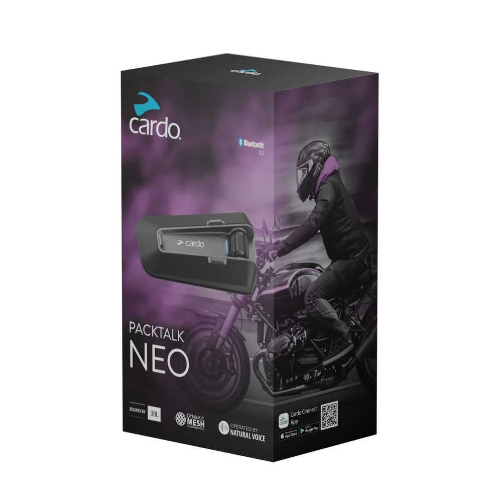 Interkom motocyklowy CARDO NEO NOWOSC/ KRAKÓW od ręki / cardo bold