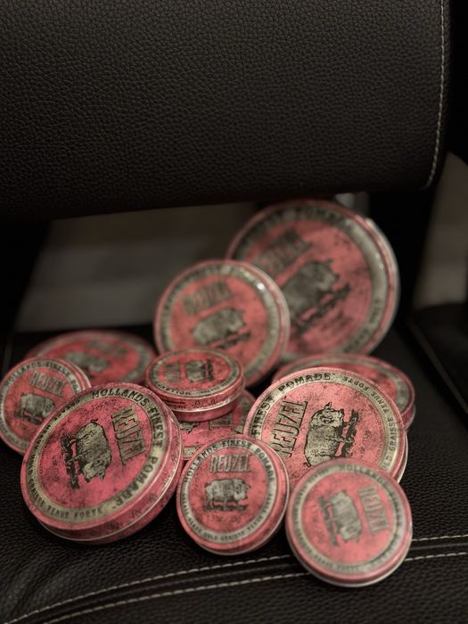 Reuzel Pomade Pink Heavy Hold Grease, 35 г