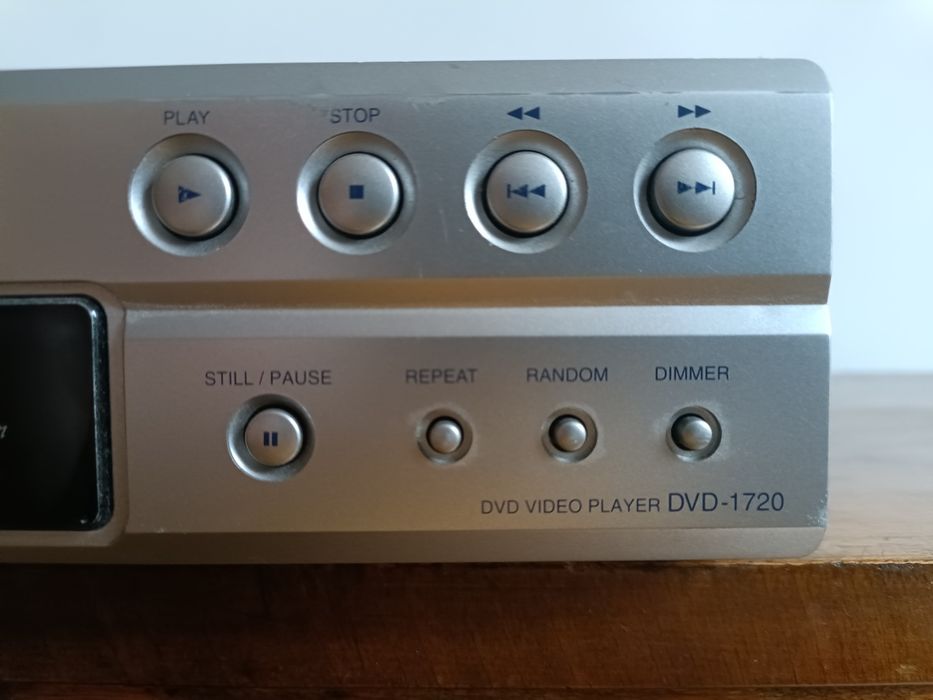 Denon dvd-1720 odtwarzacz DVD CD kino domowe