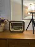 Radio vintage decorativo