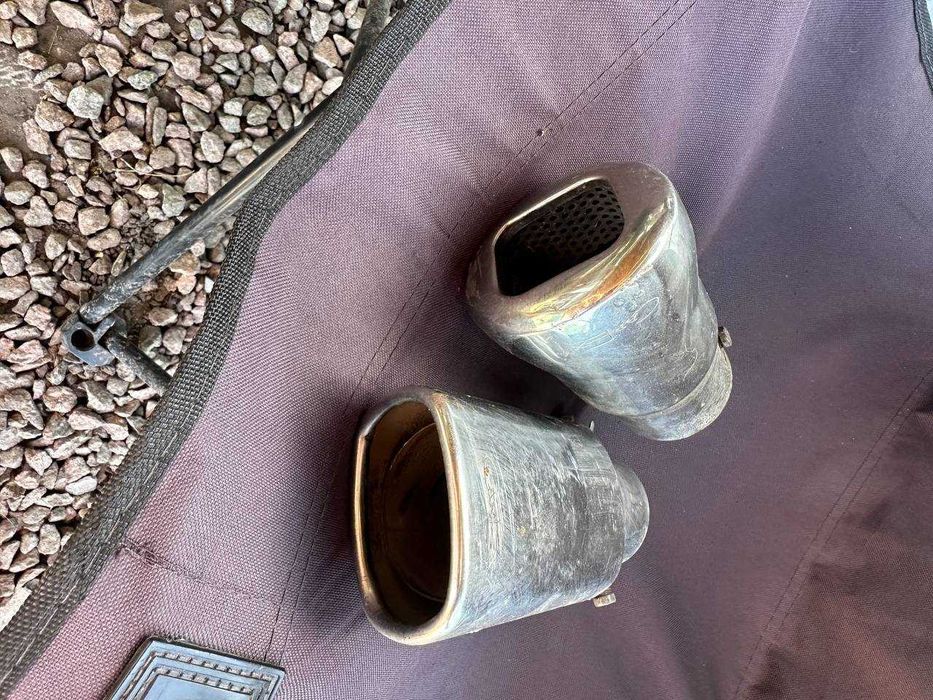 Насадки глушителя наконечники CarEx Карэкс