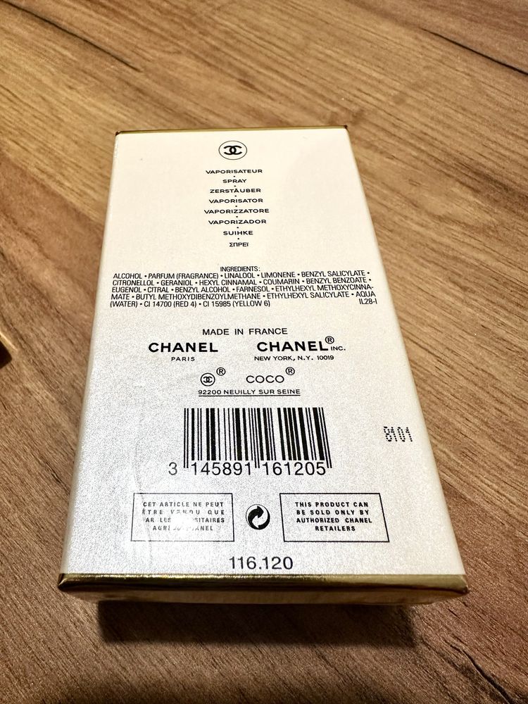 Czyste perfumy Chanel Coco Mademoiselle Parfum Purse Spray 7,5 ml
