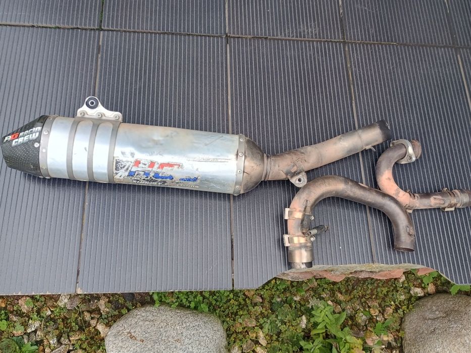 Wydech Yamaha WR250F