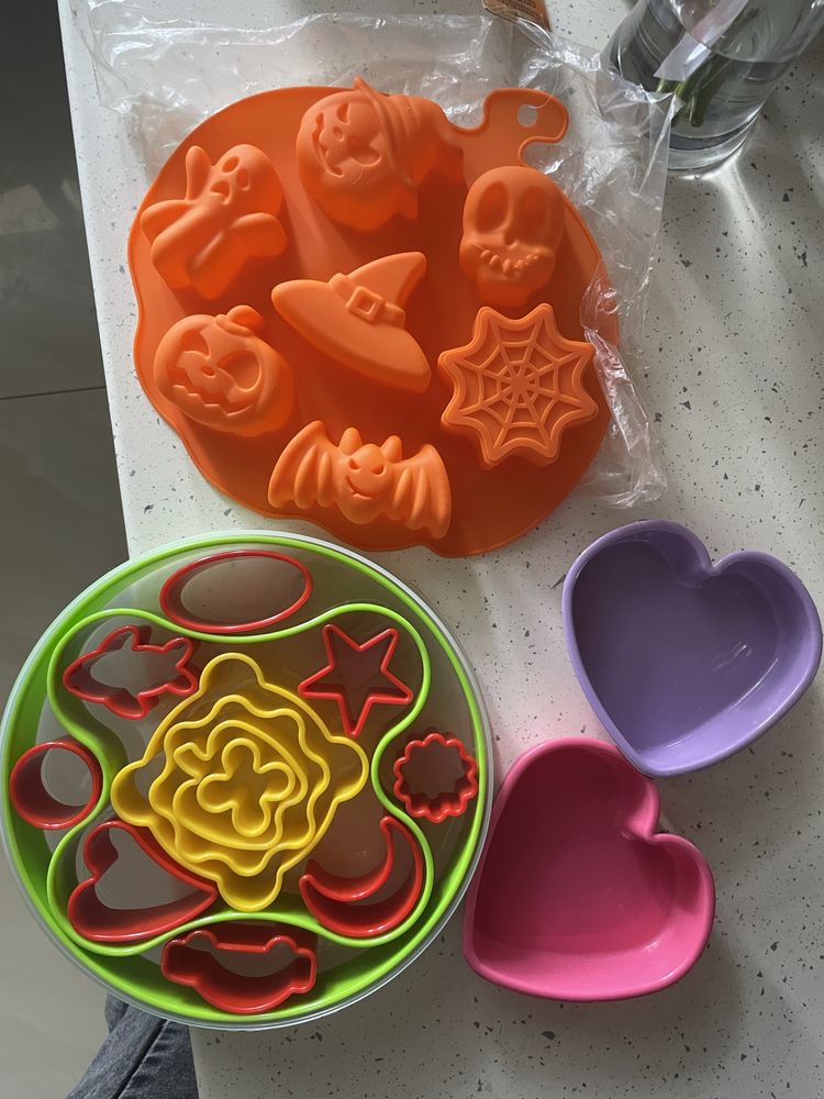 Силіконові форми для випічки, форми для печива.