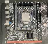 продам комплект материнкська плата, intel xeon e5 2680 v4, 16gb