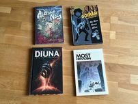 Komiksy x4 Gotham Rok Pierwszy Diuna Pożeracze Nocy Most Heksagon