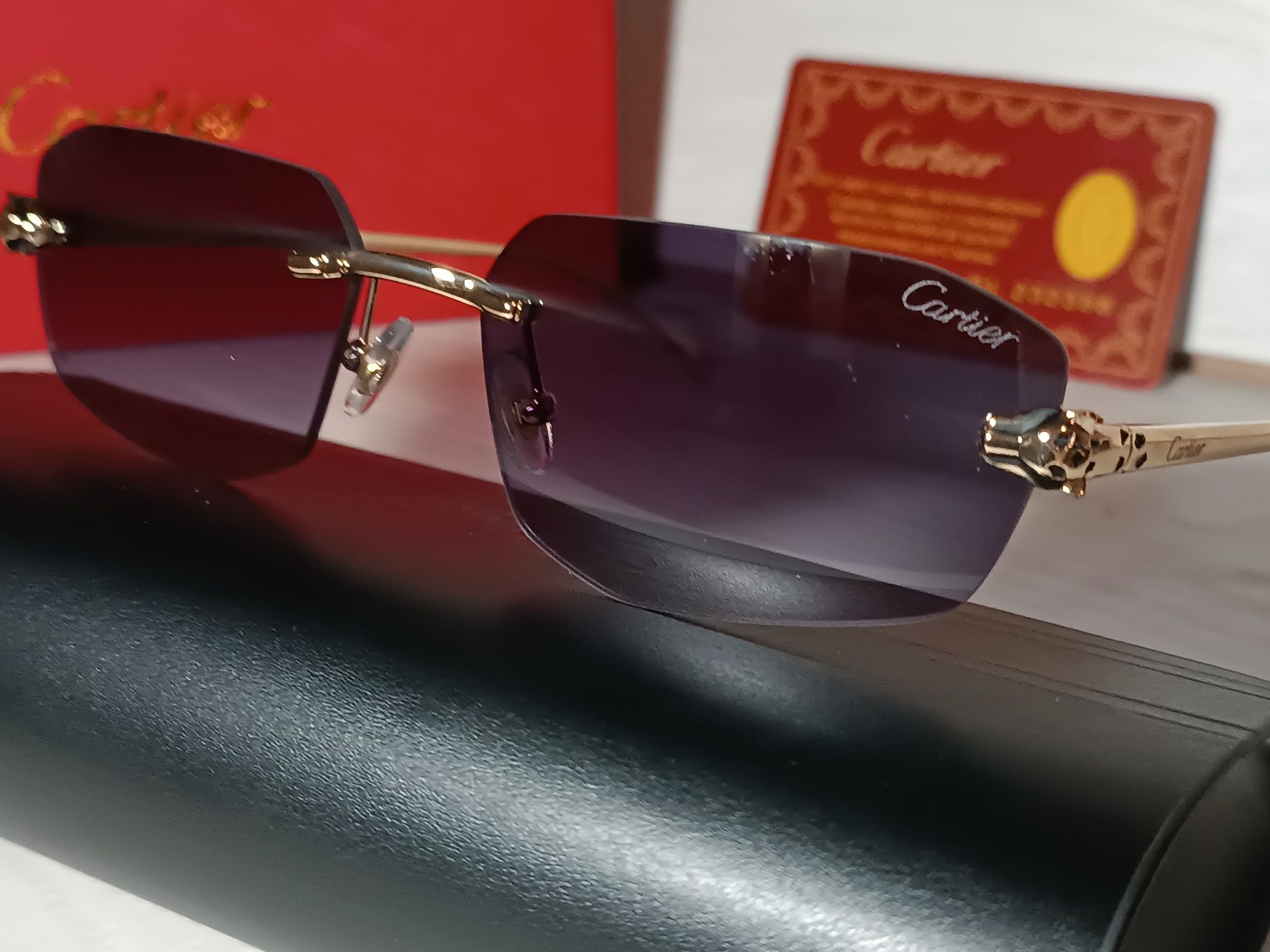 Брендові окуляри Cartier.  Нові!