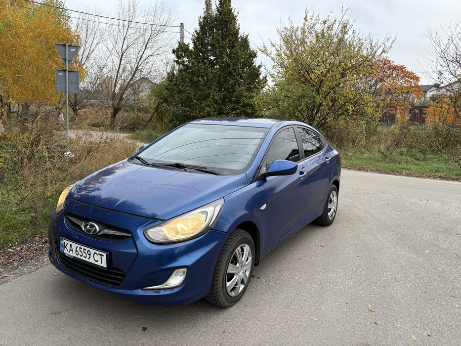 Hyundai Accent 2012 1.4