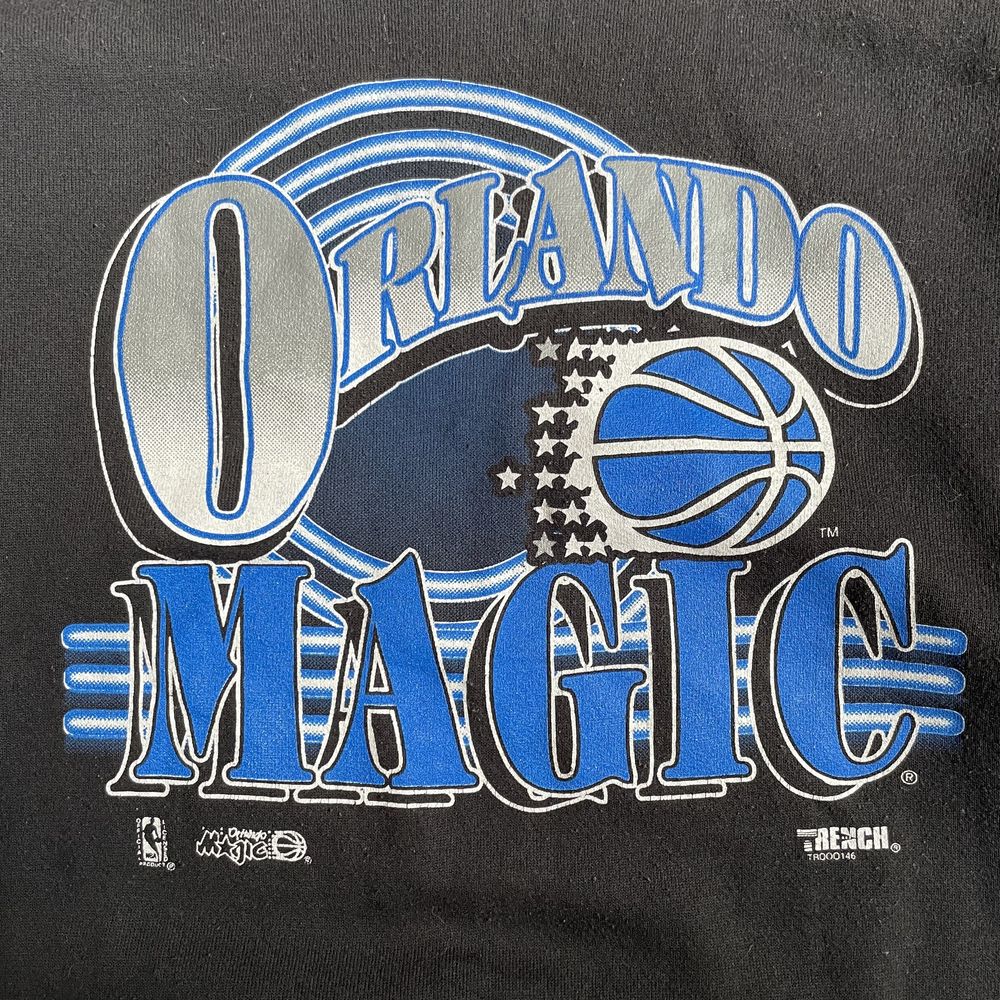 Кофта Orlando Magic Vintage Sweatshirt NBA Official Винтаж