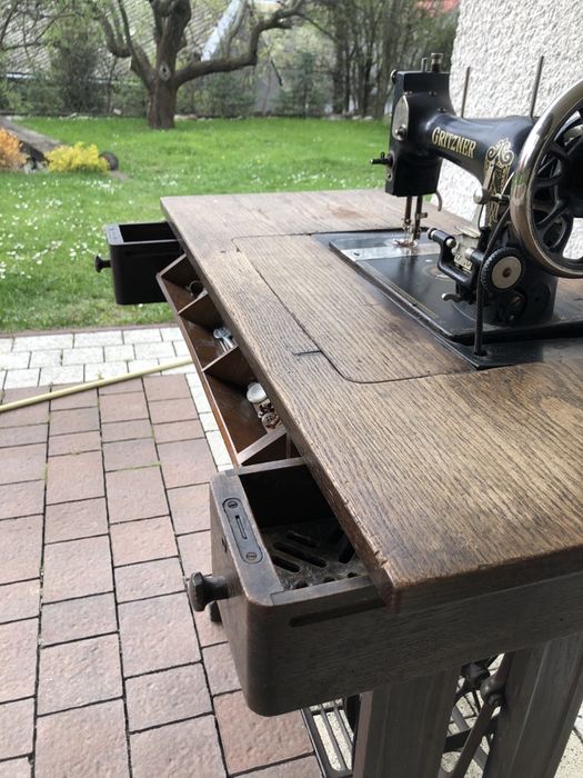 Stara mayszyna do szycia