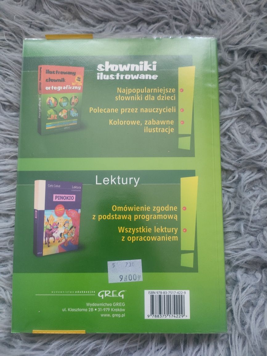 Ściąga opracowanie omówienie streszczenia lektur szkoła podstawowa