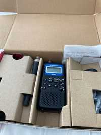 Albrecht ae33H radio vhf/uhf NOVO