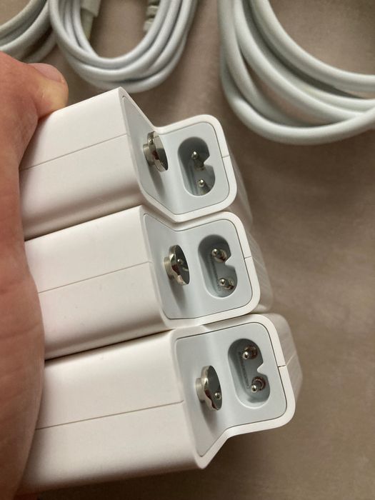 Оригінальньні зарядні Apple MacBook Air/Pro 29/61/67/87/96w USB-C