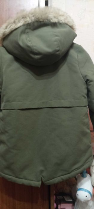 Куртка парка для дівчинки осінь-весна