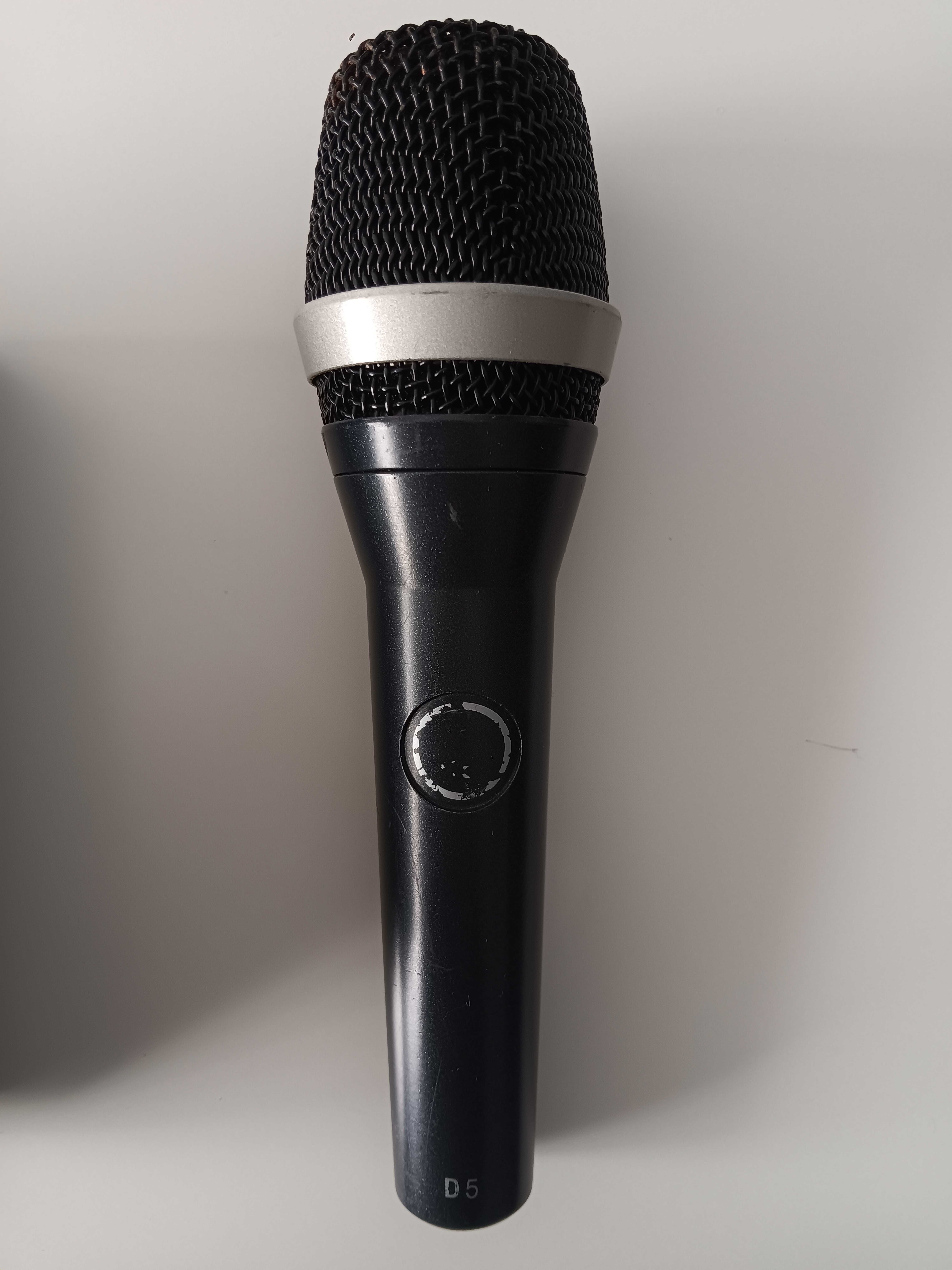 Microfone AKG D5