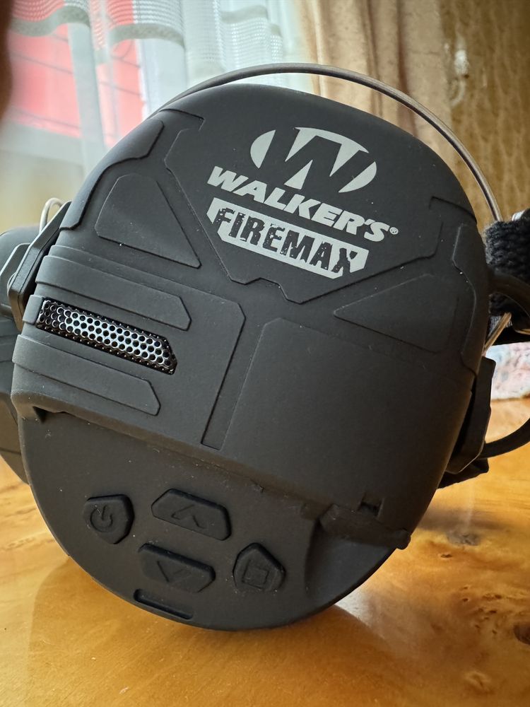 Навушники для стрільби Walker's Firemax Active Back Holder