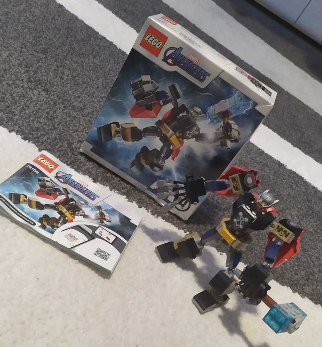 LEGO Super Heroes Mech Thora ~ Kraków
