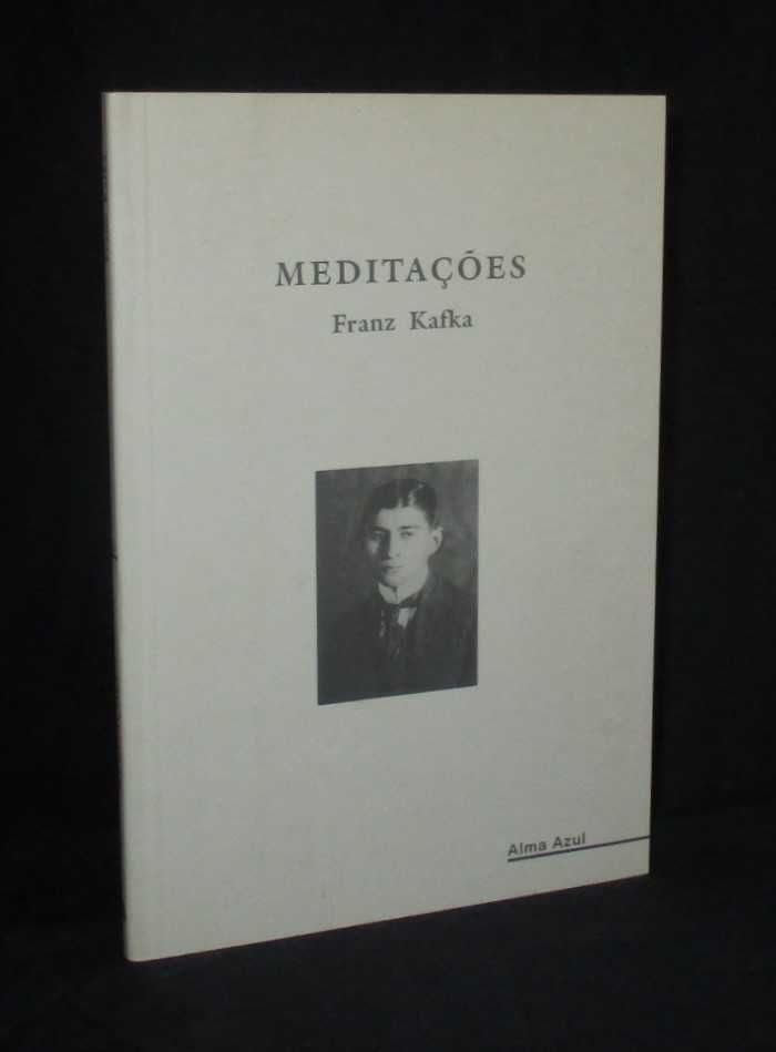 Livro Meditações Franz Kafka