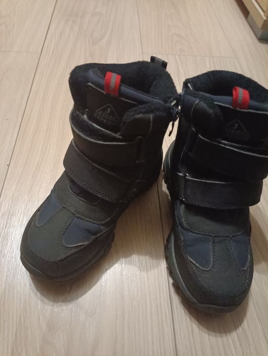 Зимові чобітки для хлопчика/ зимові черевики