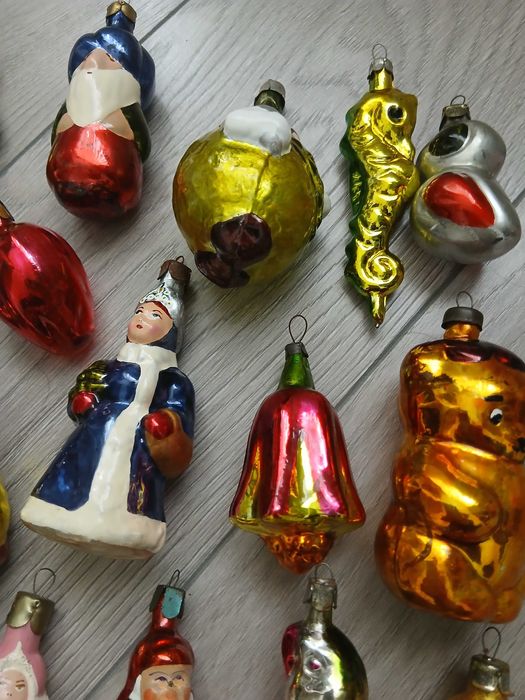 Новорічні іграшки СРСР