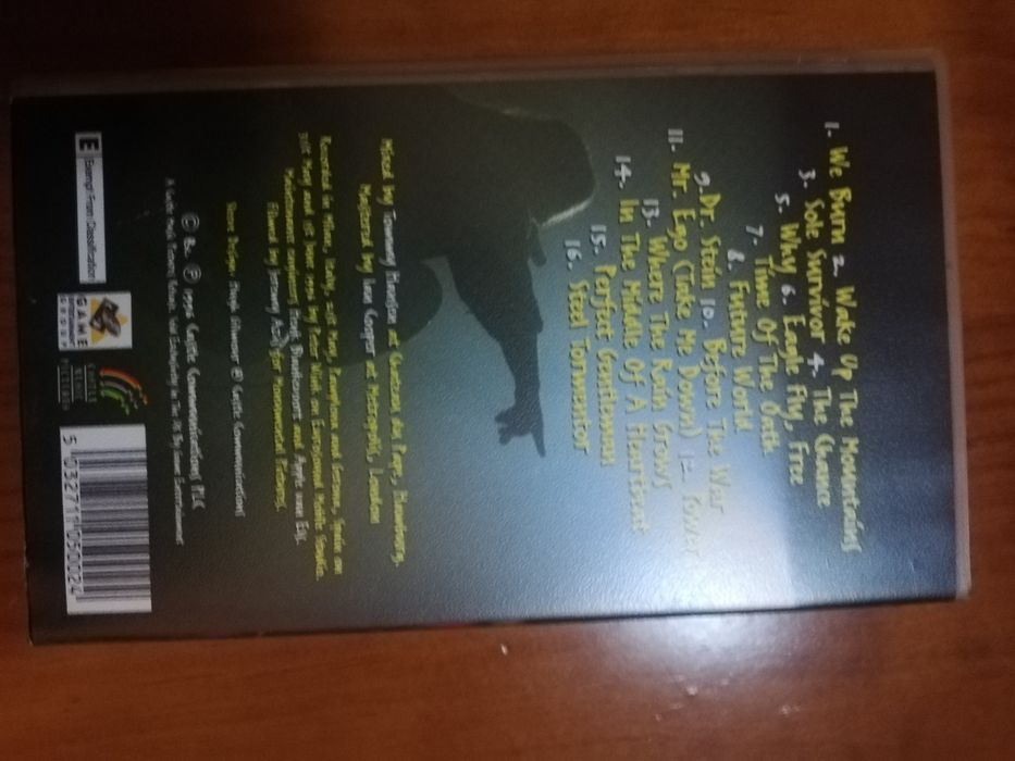 Helloween  High Live VHS como novo