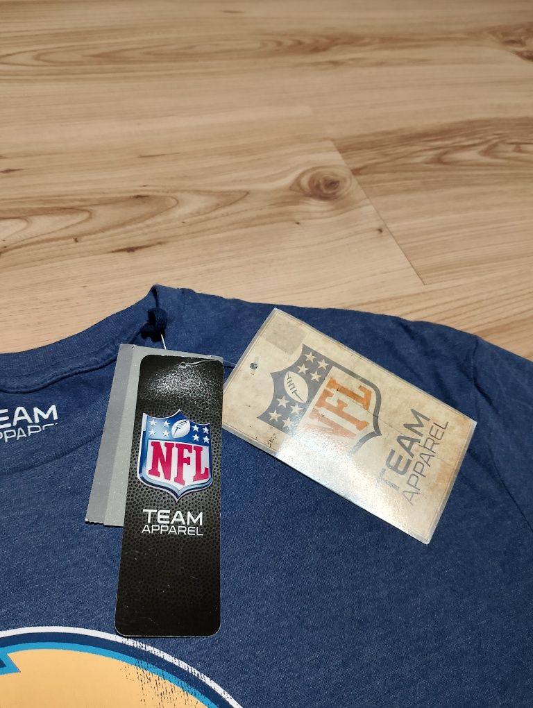 Nowa Niebieska Koszulka Los Angeles Chargers NFL