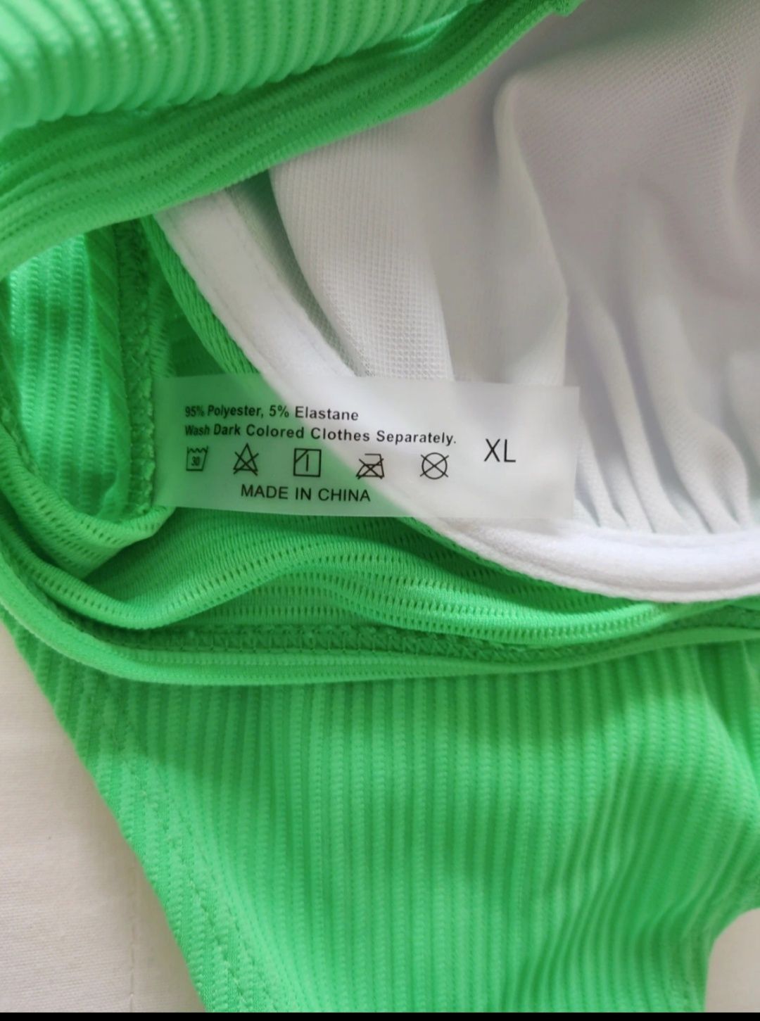 Biquini verde XL