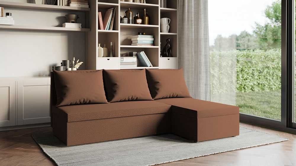 Narożnik z funkcją spania HUGO / Raty / Szybka dostawa!