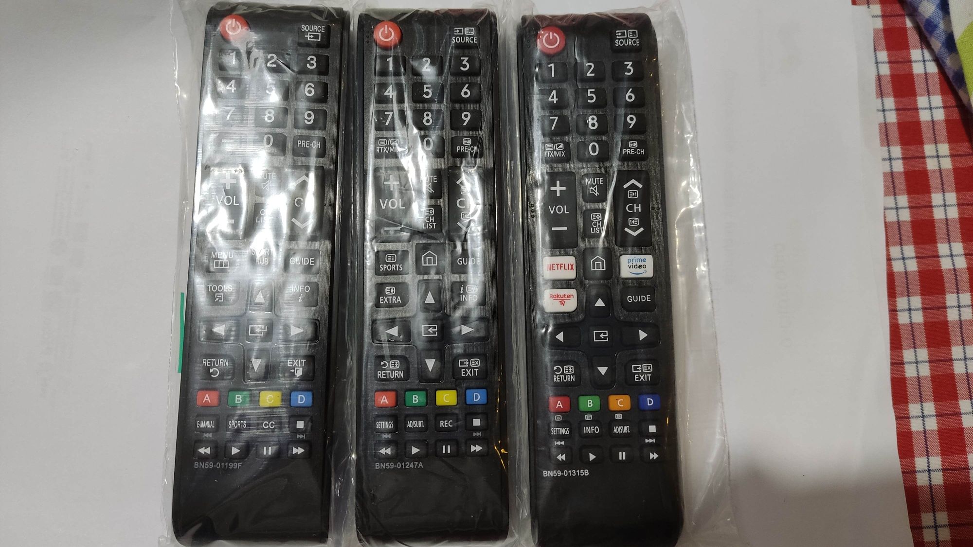 Comandos Samsung