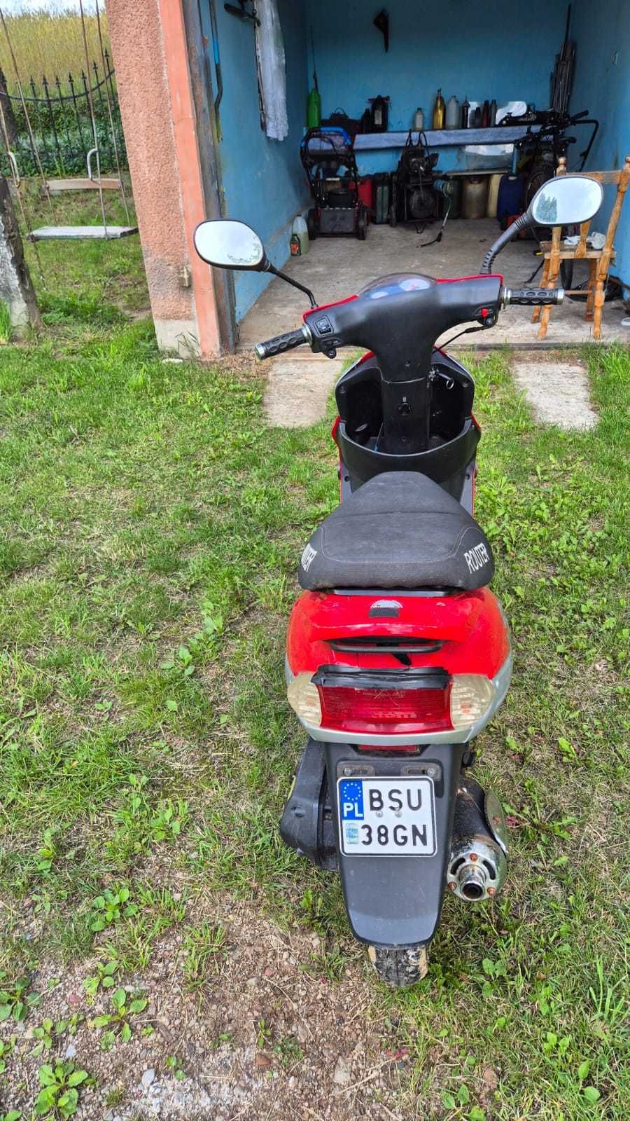 Motorower skuter Romet Motors