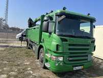 Scania  P320 HDS Palfinger PK 12000
