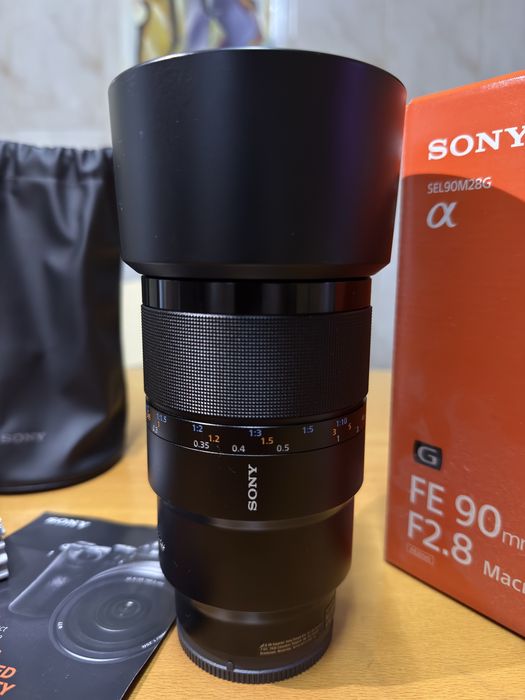 Sony FE 90mm f2.8 Macro G OSS